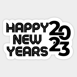 Happy New Year 2023 Sticker